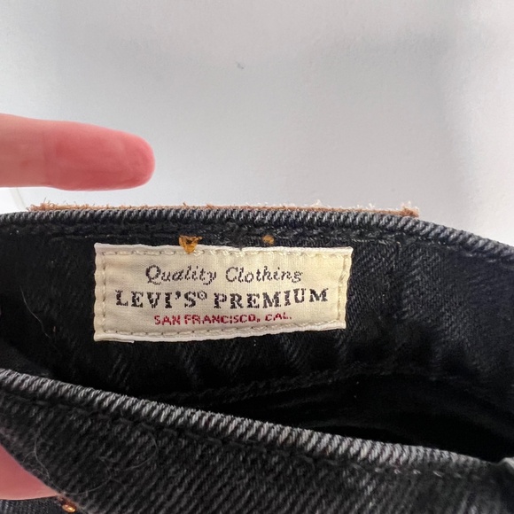 Cutoff Levi’s - Picture 4 of 4